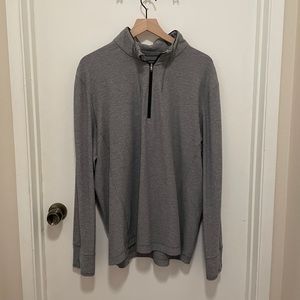 Lululemon Mens Grey Pullover XXL